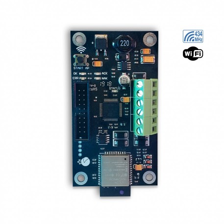 Comunicador IP WiFi para paneles Titanium