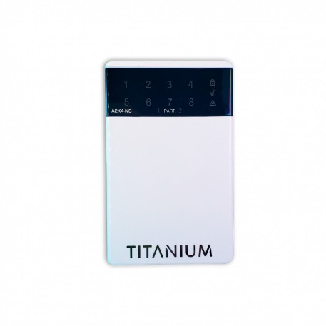 Teclado Led 8 zonas compatible con Titanium