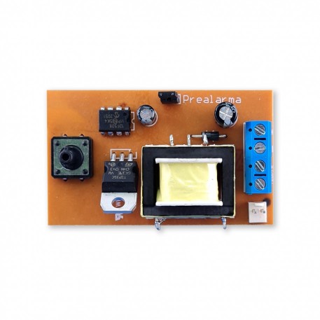 Electrónica de sirena MP-120
