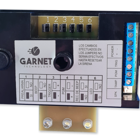 Electrónica de sirena MP-300