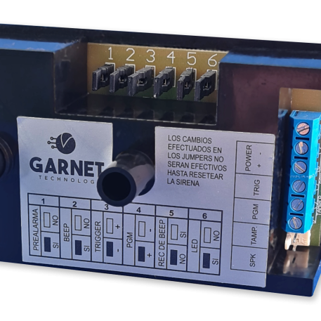 Electrónica de sirena MP-150