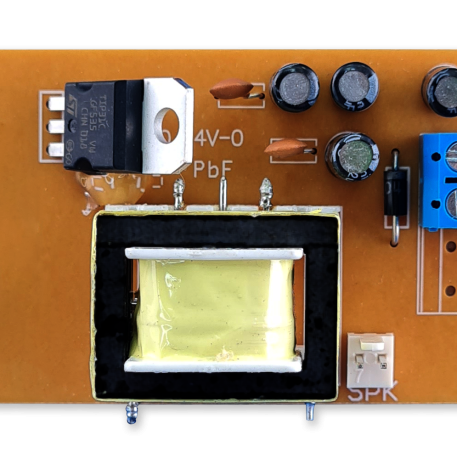 Electrónica de sirena MP-100