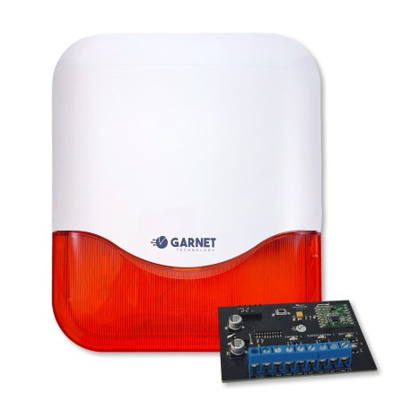 Sirena de interior inalámbrica + Interfaz