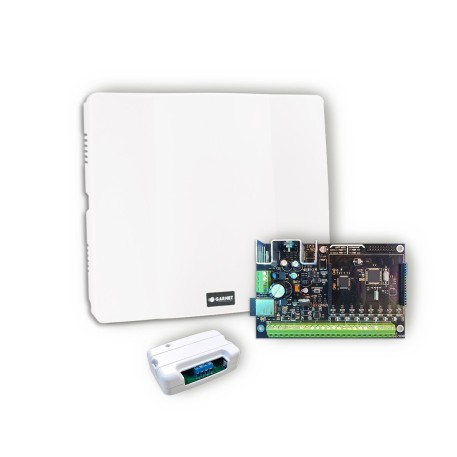 Alarma con wifi embebido, expandible a 32 zonas