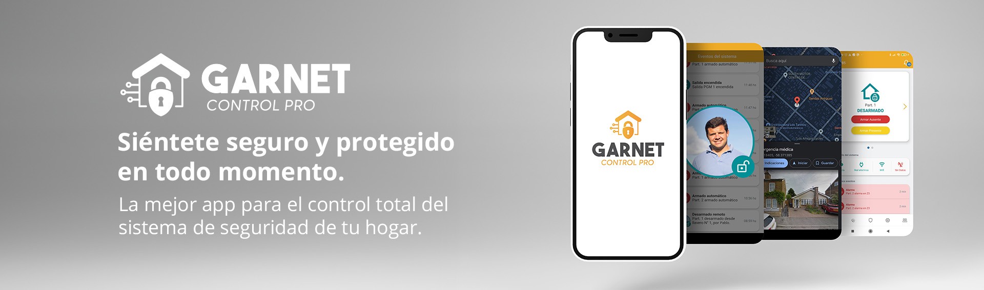 App Garnet Control Pro