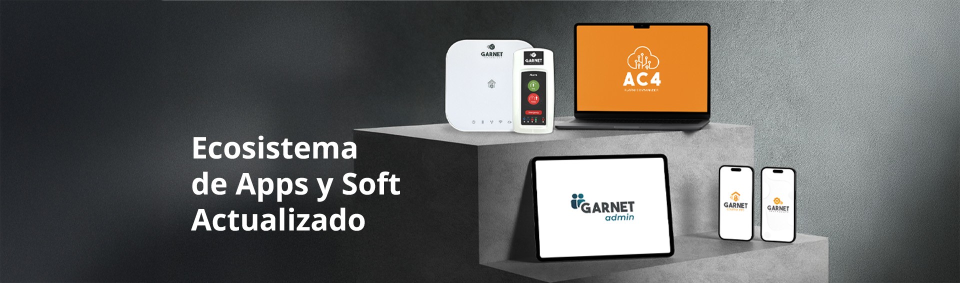 Aplicaciones y Software Garnet